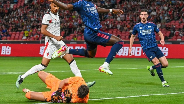 Allegri: Kalah dari Arsenal Jadi Pelajaran untuk Milan - Update 1