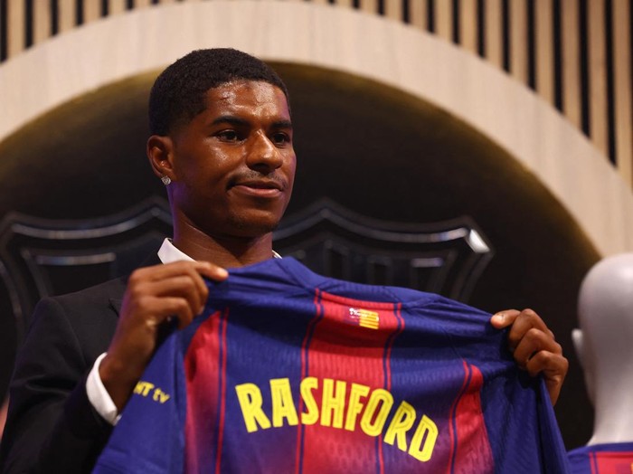 Apakah Marcus Rashford Akan Menjadi Bintang Baru di Barcelona? 5 Fakta Wajib Diketahui
