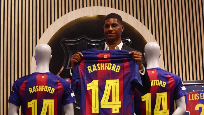 Dari MU ke Barcelona, Rashford: Kisah Penyesalan atau Pembenaran?.