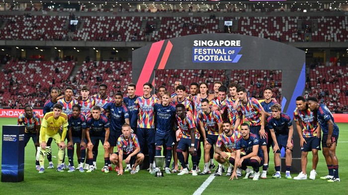 Adaptasi Rekrutan Anyar Arsenal Membuat Arteta Senang, Performa Menjanjikan!