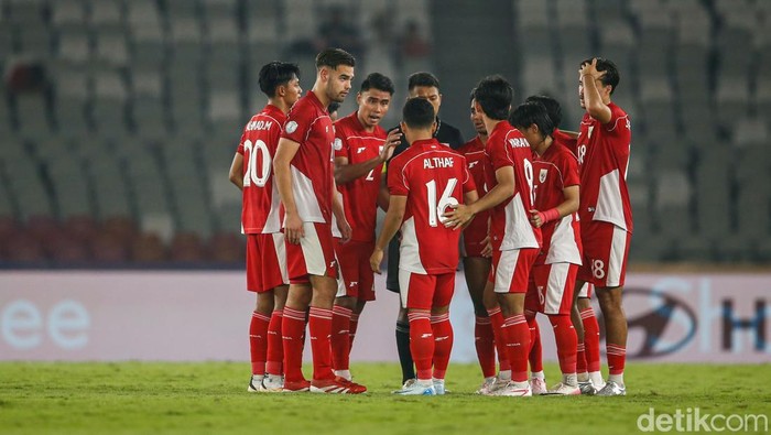 Prediksi Susunan Pemain Indonesia Vs Thailand di Piala AFF U-23 2025 - Update 2