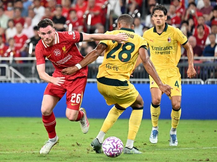 Hasil Liverpool Vs Milan: Rossoneri Bekuk The Reds 4-2 - Update 2