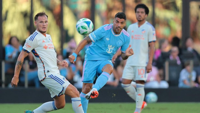 Inter Miami vs Cincinnati: Messi Absen, Pertandingan Berakhir Imbang 0-0