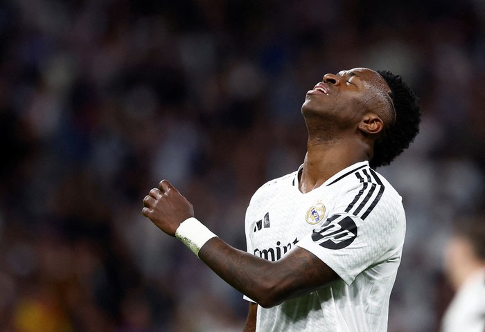 Real Madrid Tantang Balik Vinicius - Update 1