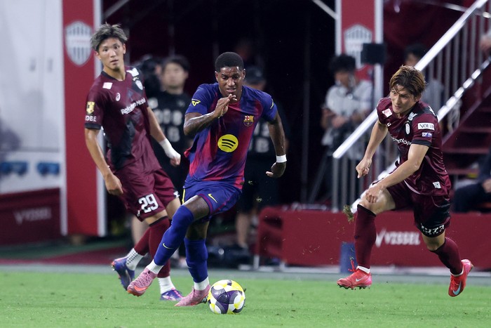 Barca Kalahkan Vissel Kobe, Rashford kok Cuma Main Sebentar? - Update 1