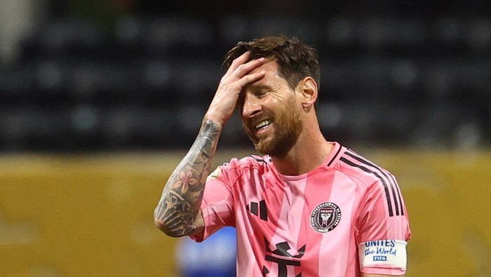 Messi Dihukum MLS, Pelatih Inter Miami Terkejut!