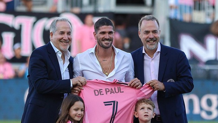 Dambakan Trofi, De Paul Pilih Inter Miami Daripada...