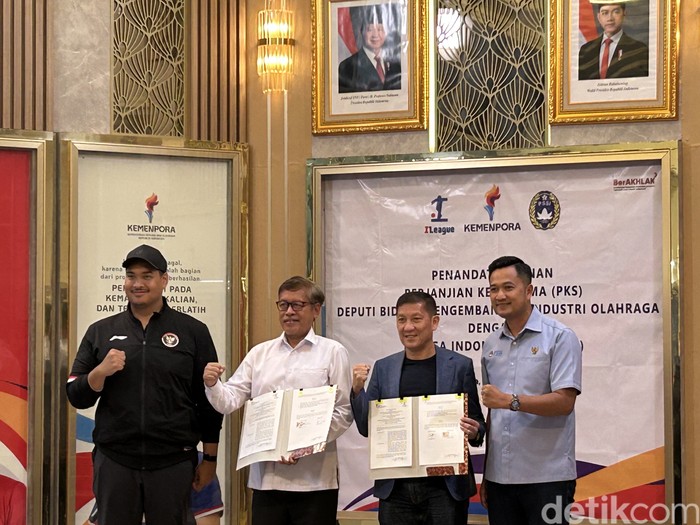 Dari Riuh Takbir ke Pendidikan, Kemenpora Gandeng Operator Liga Jaga Atmosfer Positif di Stadium