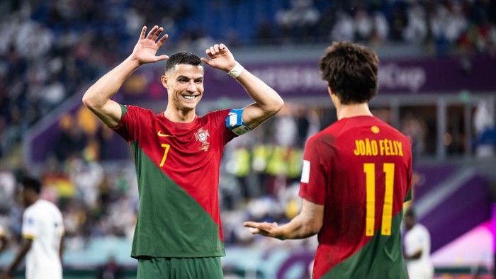 Dari Liga Champions ke Timur Tengah: Bujuk Rayu Ronaldo yang Membuat Joao Felix Pindah ke Al Nassr