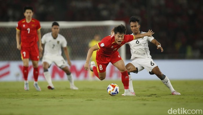 Indonesia Vs Vietnam: Menit ke-25, Vietnam Ciptakan Peluang Pertama - Update 2