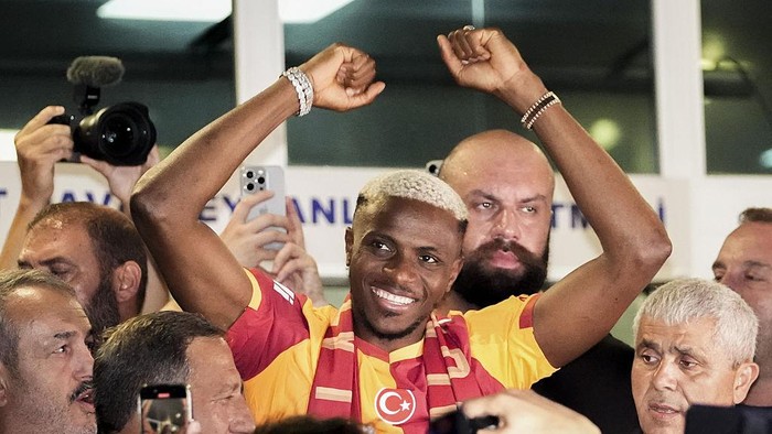 Osimhen ke Galatasaray, Rekor Transfer Liga Turki Terpecahkan!