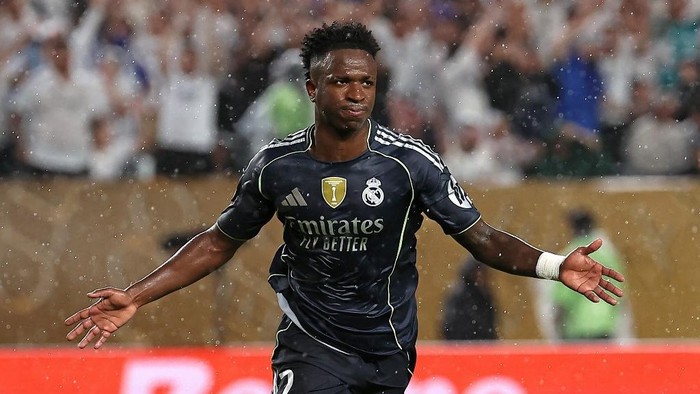 Vinicius Bocorkan Siapa yang Membakar Motivasinya, Termasuk Rivalnya Ronaldo
