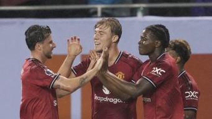 MU Siap Goyang Bursa Transfer dengan Tukar Tambah Hojlund-Sesko!