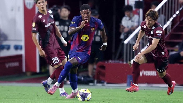 Rivaldo: Rashford Wajib Sukses di Barcelona