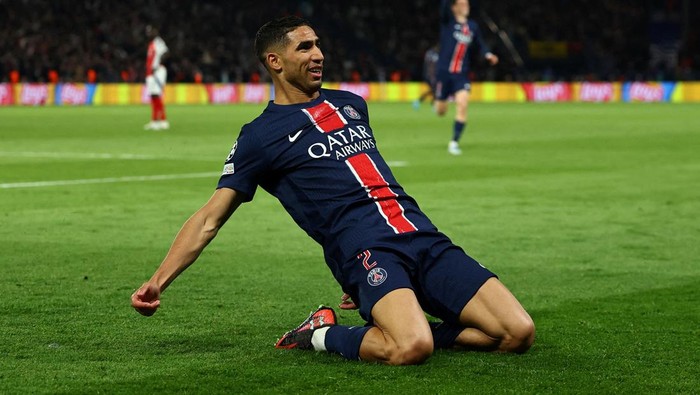 **Achraf Hakimi, Bek Paris Saint-Germain, Terancam Penjara 15 Tahun karena Kasus Pemerkosaan**