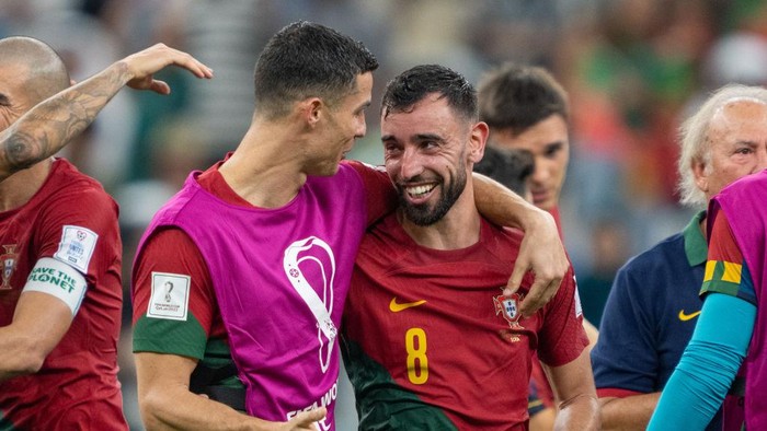 Ronaldo Minta Al Nassr Gaet Bruno Fernandes, Cari Kebangkitan Bersama!