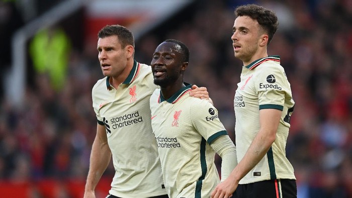 James Milner Pakai Nomor 20, Simbol Perjuangan dan Kenangan Diogo Jota di Bola