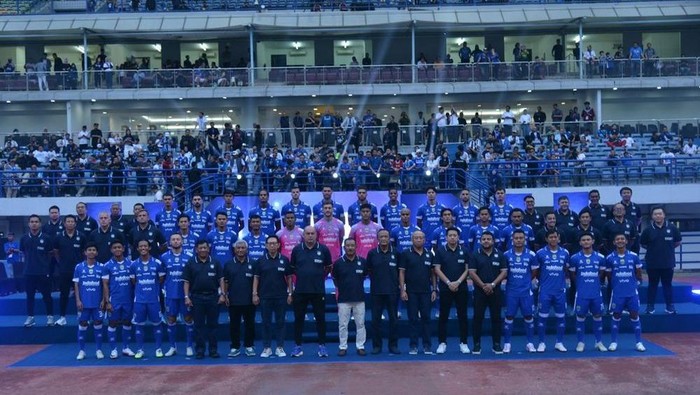 31 Pemain Persib, Amunisi Terkuat Menatap Musim 2025/2026!