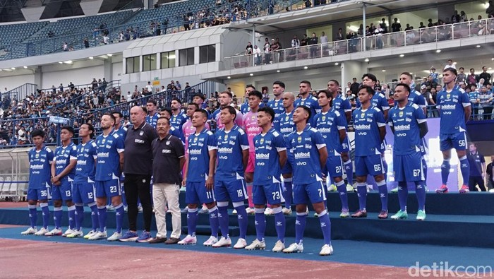Hat-trick atau Gagal? Persib Berjuang di Arenanya!