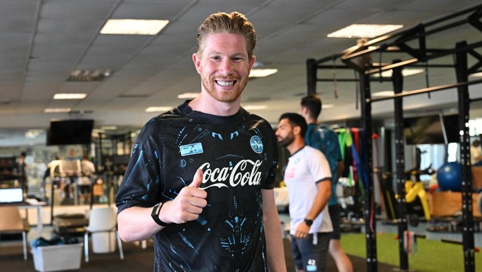 De Bruyne di Napoli, Guardiola: