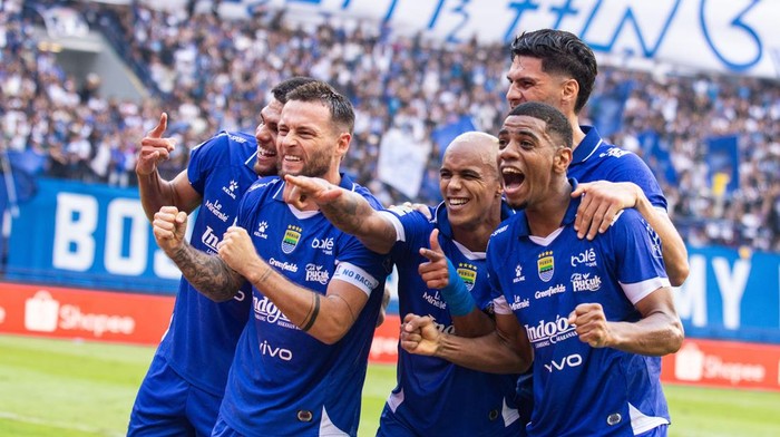 Start Mulus Persib Bandung di Pekan Perdana Super League - Update 2