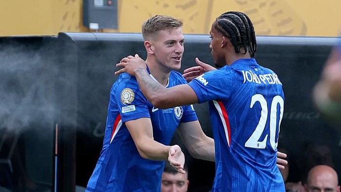 Transfer Gagal, Chelsea Kehilangan Duo Berbahaya Joao Pedro vs Liam Delap