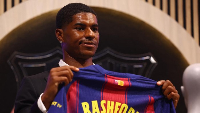 Joan Laporta: Barcelona Siap Tantang Manchester United untuk Rashford!