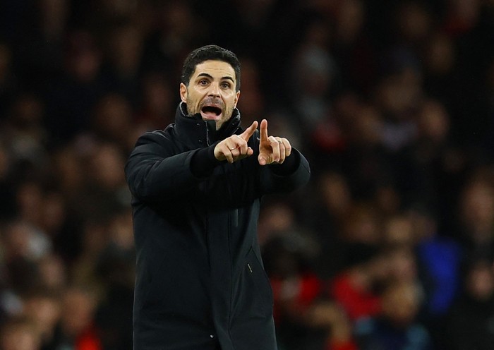 Arteta: 