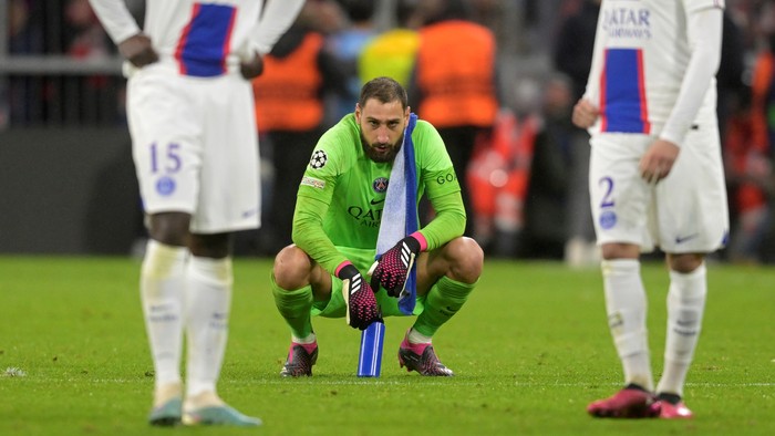 Donnarumma Merasa PSG Jahat, Protes atas Pencoretan dari Skuat Piala Super Eropa