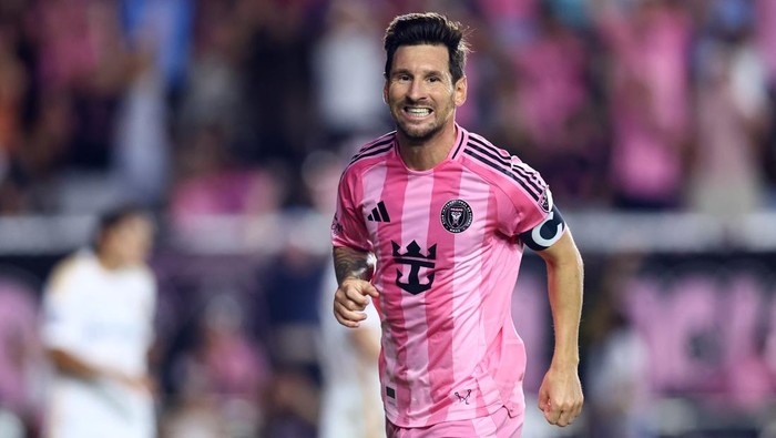 Lionel Messi Comeback, Inter Miami Goyang LA Galaxy 3-1 dalam Pertandingan Bersejarah