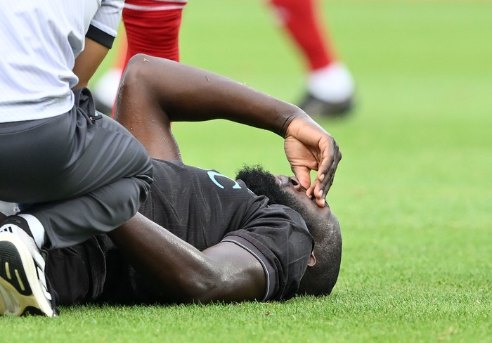 Lukaku Cedera, Napoli Was-was - Update 2