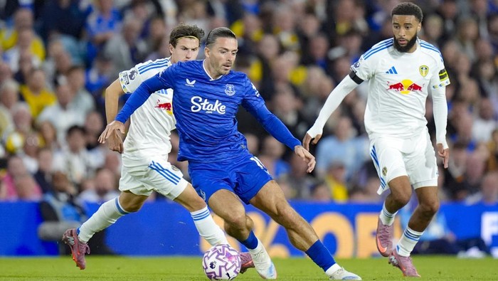Perjuangan Grealish di Debutnya, Everton Tumbang 0-1 dari Leeds United dalam Laga yang Membangkitkan Pertanyaan Besar!