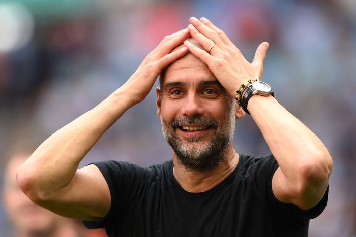 **Guardiola Mungkin Bertahan di Man City Hingga 2029, 15 Trofi sebagai Bukti Sukses!**