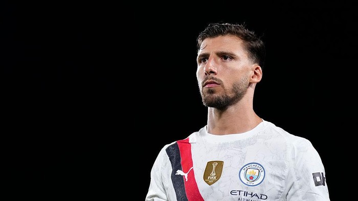 **Ruben Dias Tetap Bersama Man City Hingga 2029**