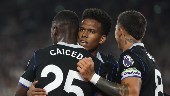 Tanpa Cole Palmer, Chelsea Still Menakutkan! Gilas West Ham Tanpa Ampun