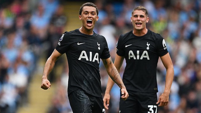 Menjelang Babak Pertama, Man City Kehilangan Dominasi ke Tangan Tottenham 0-2