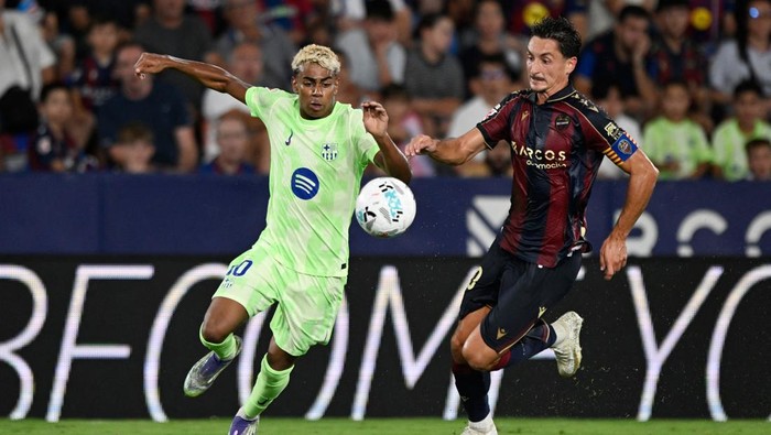 Levante Vs Barcelona: Pertarungan Sengit, Barcelona Sukses Kembalikan Kepercayaan!