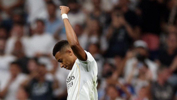 On Fire! Mbappe Rebut Gelar Penyerang Terbaik Eropa Musim Ini