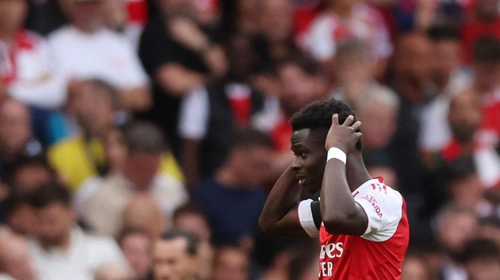 Bukayo Saka Hilang Empat Pekan, Manajemen Arsenal Siap Beradaptasi