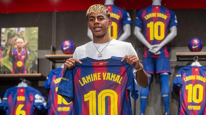 **De La Fuente: Yamal Mesti Bercermin pada Messi untuk Membangun Karakter yang Hebat**