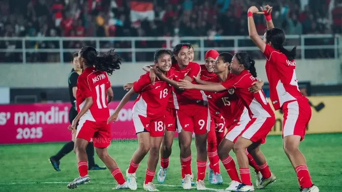 Dominasi Australia Membuat Indonesia Rela Menyerah di Semifinal Piala AFF Putri U-16 2025