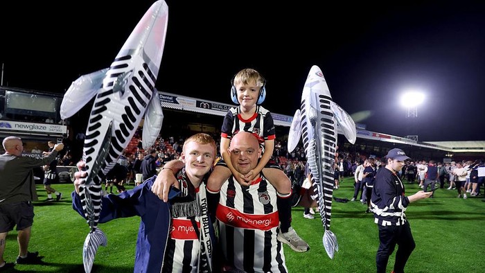 Grimsby Town Depak MU, Nilai Pasar Tak Sebanding dengan Persib-Persija!