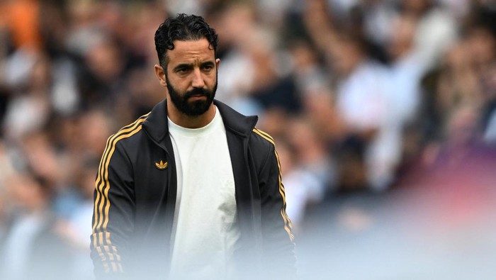 Taktik Amorim di MU Digugat, Sama Sekali Tak Fleksibel, Ancam Gelar Premier League!