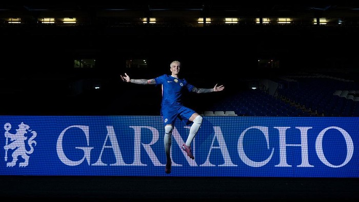 Bermental Pemenang: Garnacho vs Chelsea dalam Pertarungan Tanpa Ampun