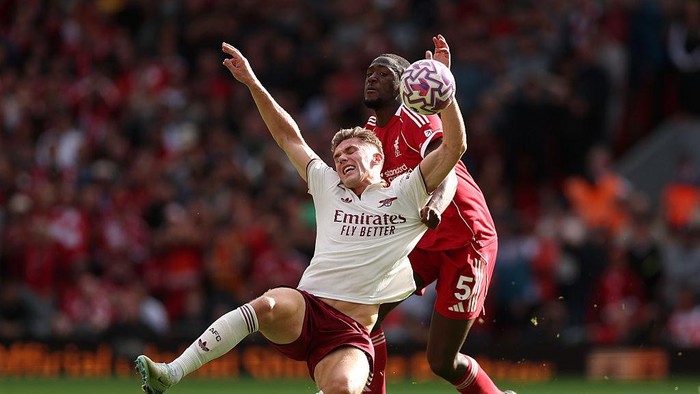 Gyokeres Tak Berdaya di Anfield: Pertandingan yang Mengecewakan untuk Penyerang Arsenal