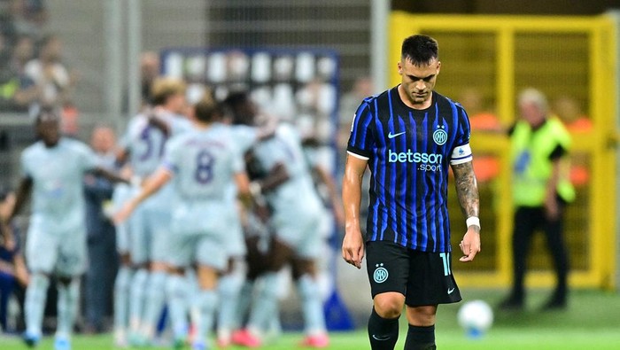 Inter Terpuruk, Ulangi Kebiasaan Buruk Sebelumnya