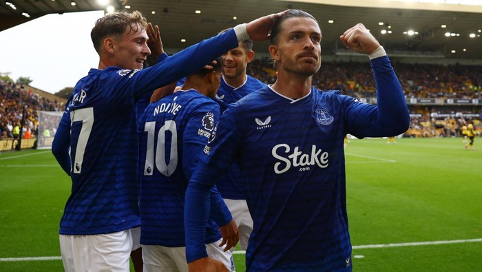 Grealish Membuktikan Nilainya di Everton, Ditandai oleh Pujian dari Haaland