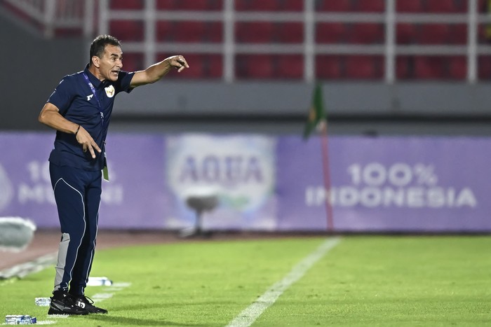 Vanenburg: Timnas U-23 Jangan Biarkan Kegagalan Lawan Laos Menjadi Beban!