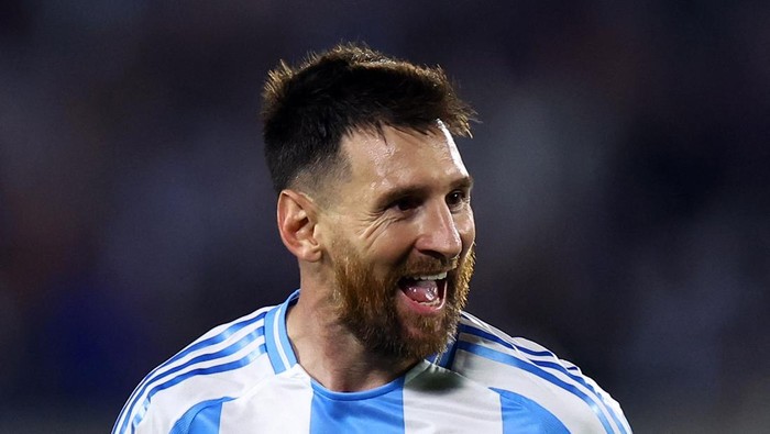 Messi Rebut Rekor dengan Dua Gol di Kualifikasi CONMEBOL Piala Dunia