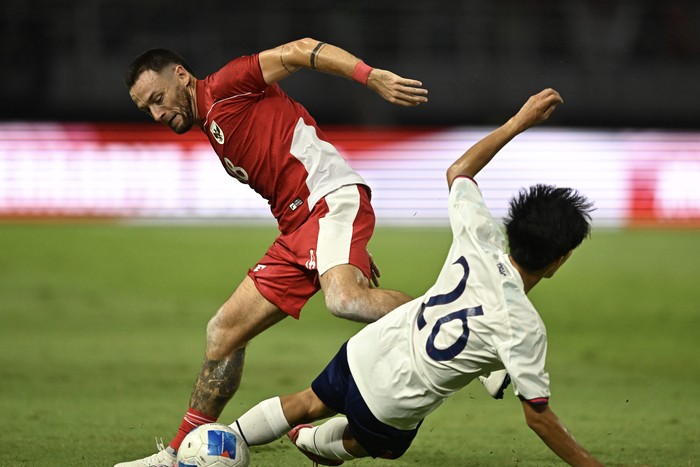 **Momen Emas Marc Klok: Penantian Panjang yang Berakhir dengan Kemenangan 6-0 atas Taiwan**